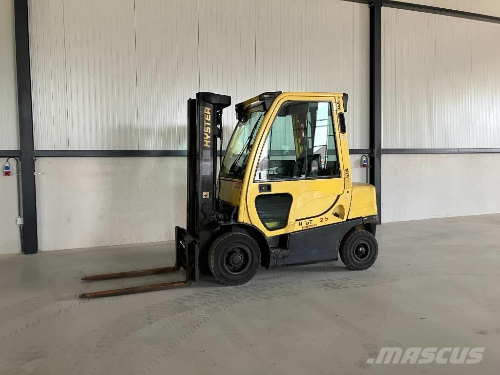 Hyster H 2.5 FT Diiseltõstukid