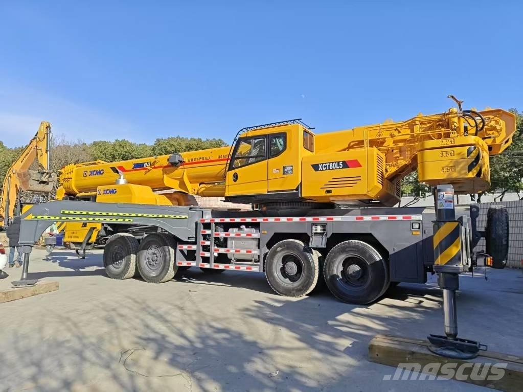 XCMG XCT 80L5 Raske maastiku tõstukid