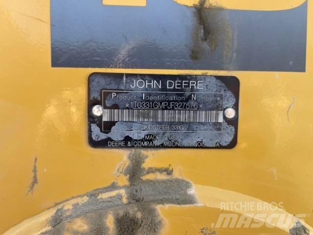 John Deere 331G Kompaktlaadurid