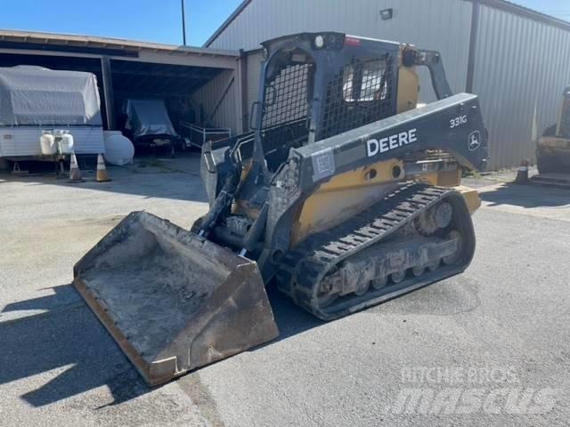 John Deere 331G Kompaktlaadurid