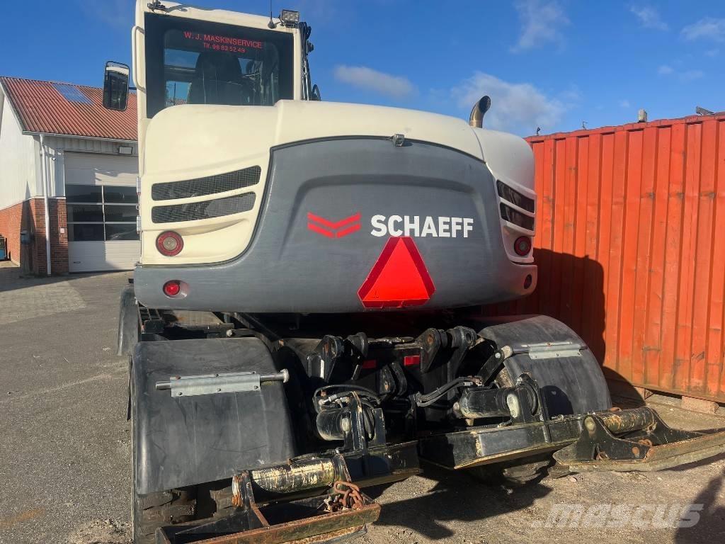 Terex TW 110 Ratasekskavaatorid