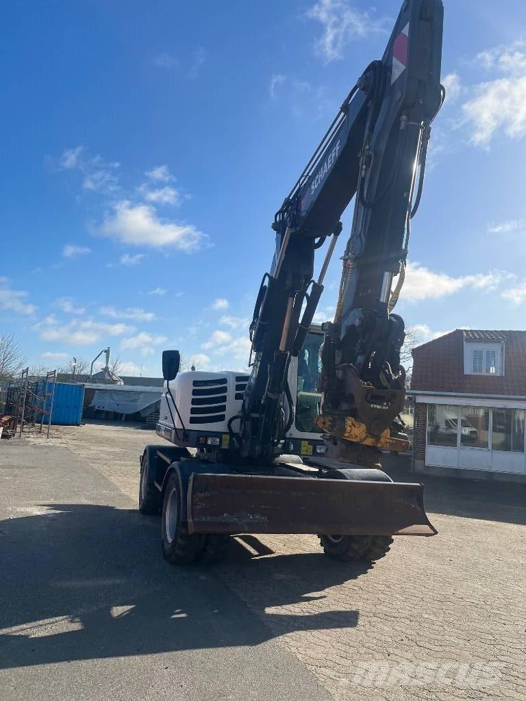 Terex TW 110 Ratasekskavaatorid