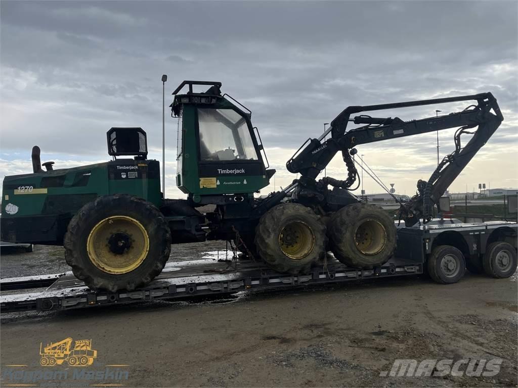 Timberjack 1270 Harvesterid