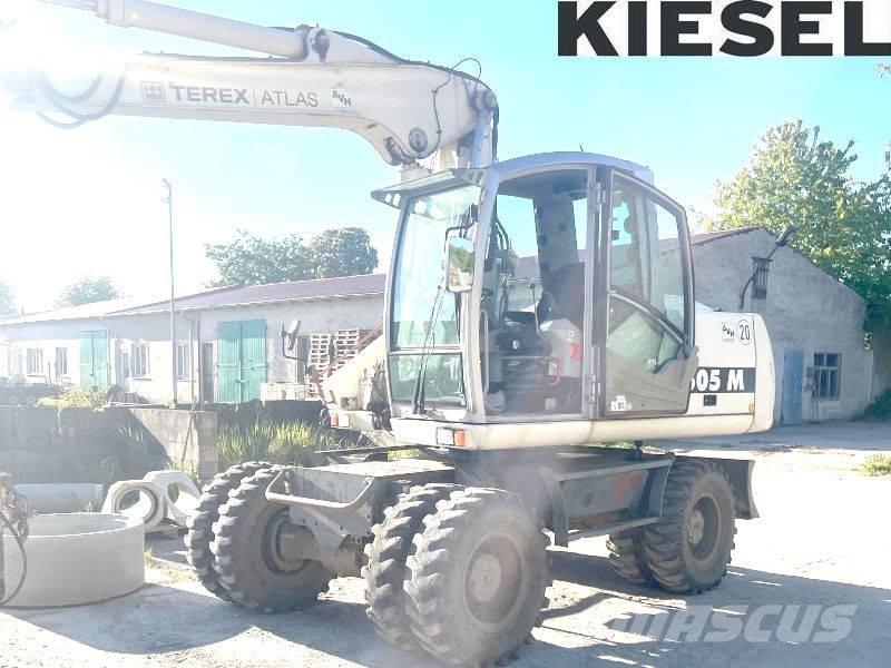 Atlas 1505 Ratasekskavaatorid