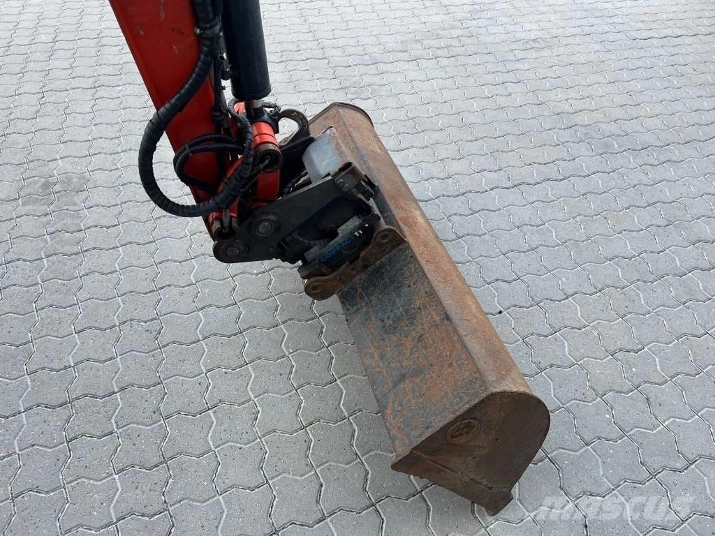 Kubota KX 19-4 Miniekskavaatorid < 7 t