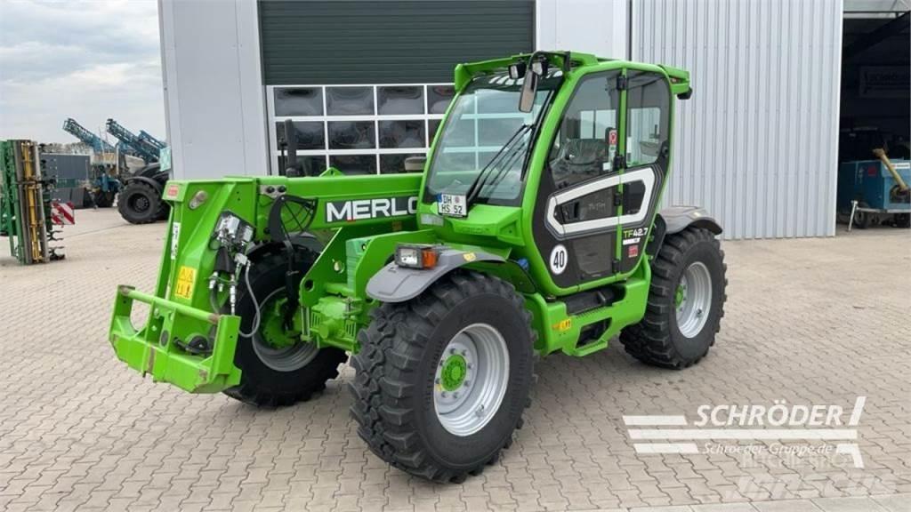 Merlo TF 42.7 - 116 Põllumajanduslikud teleskoopkäitlejad