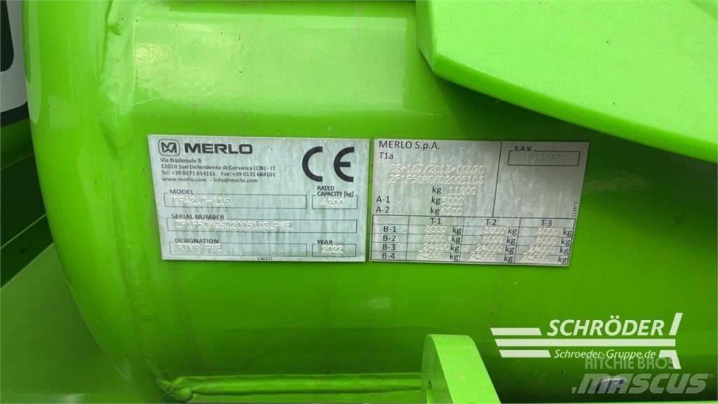 Merlo TF 42.7 - 116 Põllumajanduslikud teleskoopkäitlejad