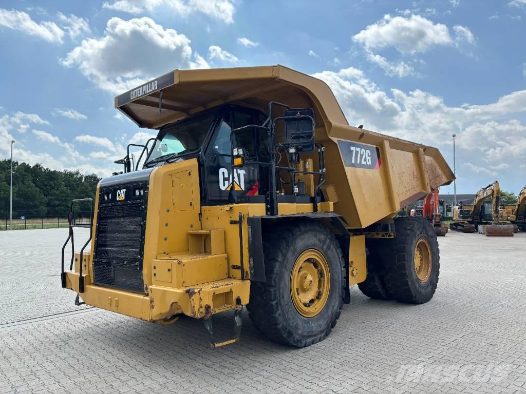 CAT 772G Karjääriveokid