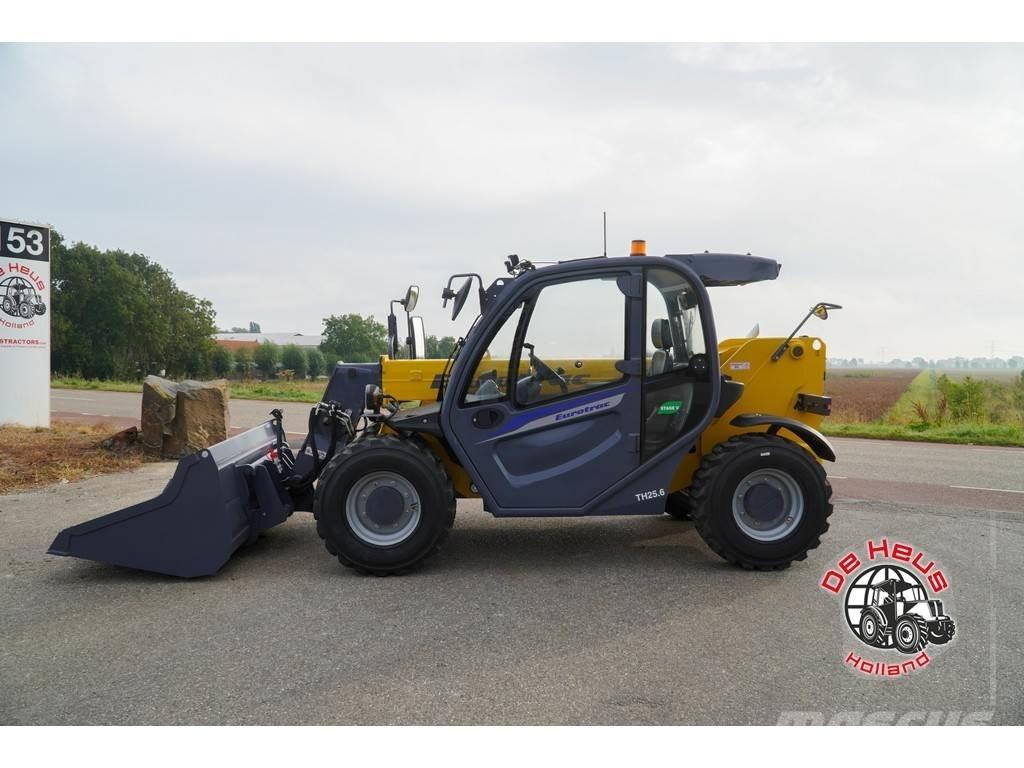 Eurotrac TH25.6 Teleskooplaadurid