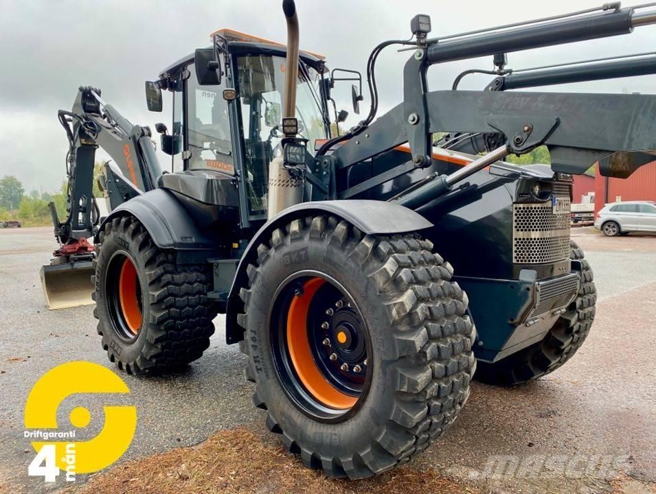 Lännen 8800 K Ekskavaatorlaadurid