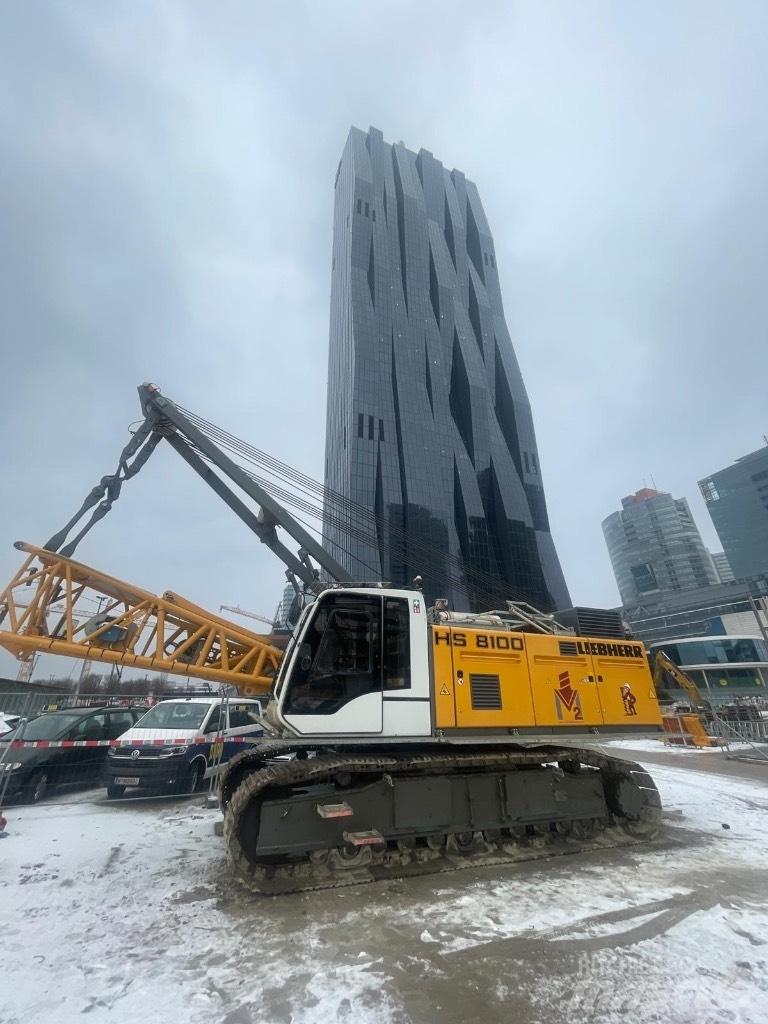 Liebherr HS 8100 HD Trossekskavaatorid