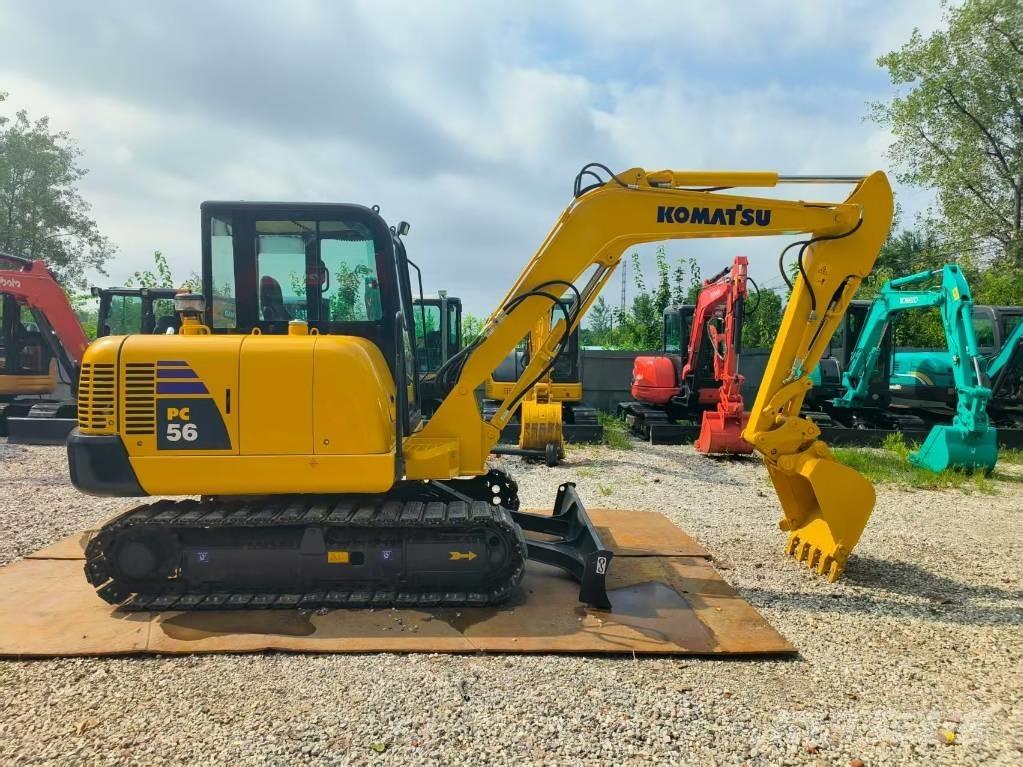 Komatsu PC 56-7 Miniekskavaatorid < 7 t