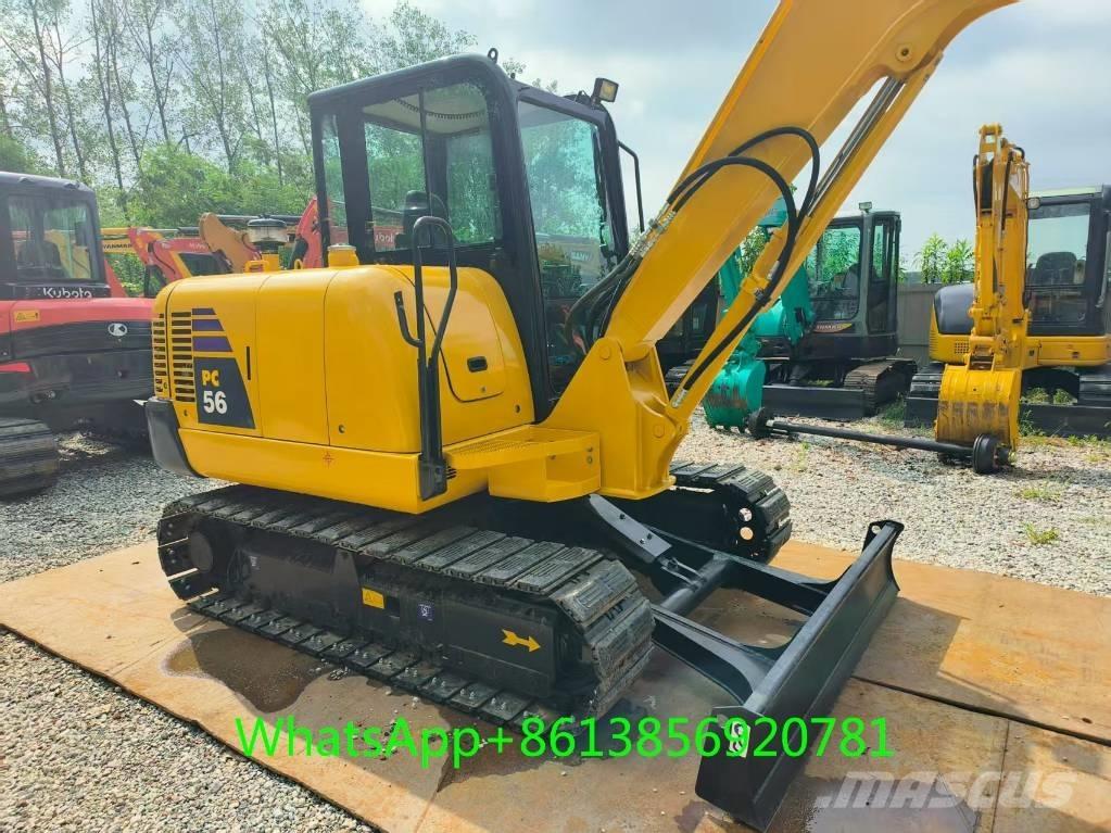 Komatsu PC 56-7 Miniekskavaatorid < 7 t