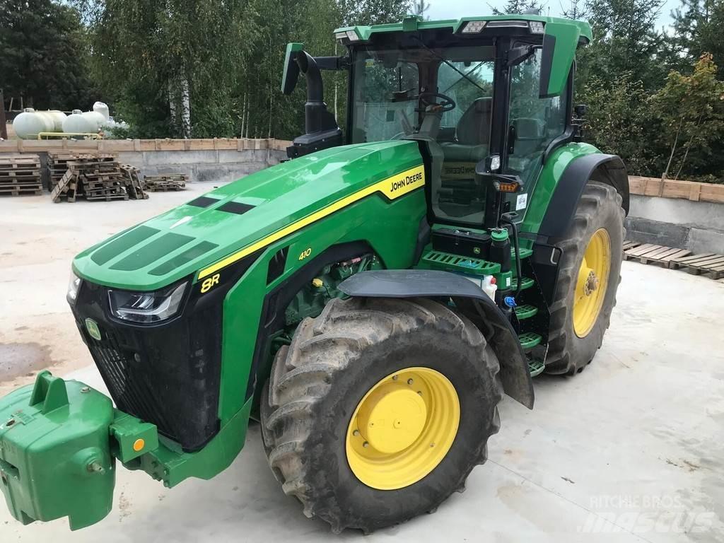 John Deere 8R410 Traktorid