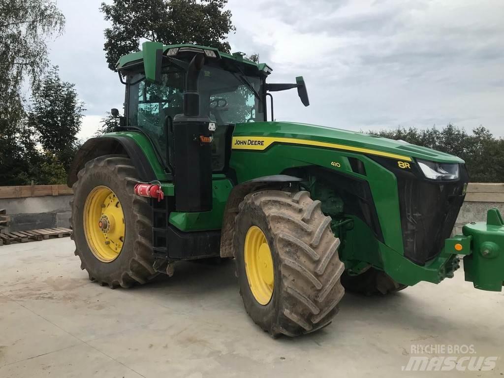John Deere 8R410 Traktorid