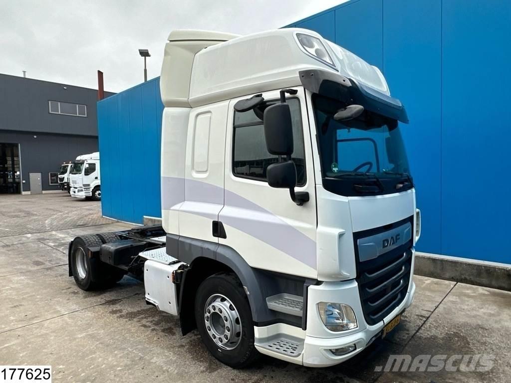 DAF CF 410 EURO 6 Sadulveokid
