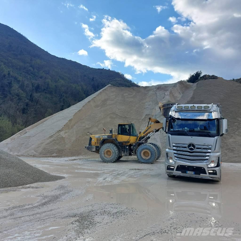 Komatsu WA470LC-6 Rataslaadurid