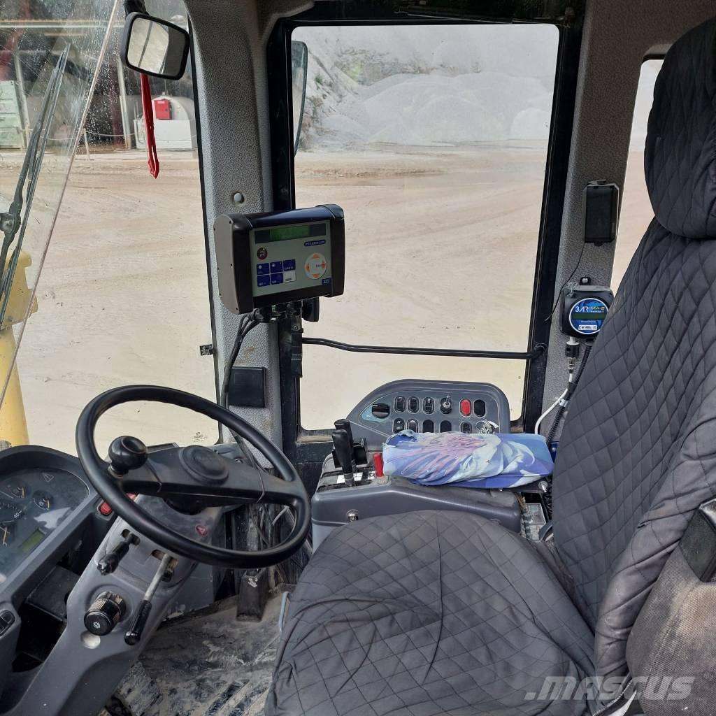 Komatsu WA470LC-6 Rataslaadurid