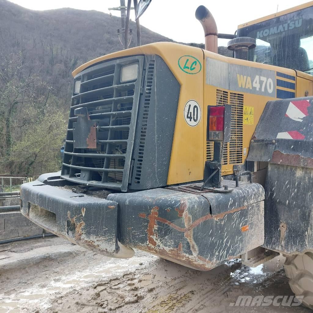 Komatsu WA470LC-6 Rataslaadurid