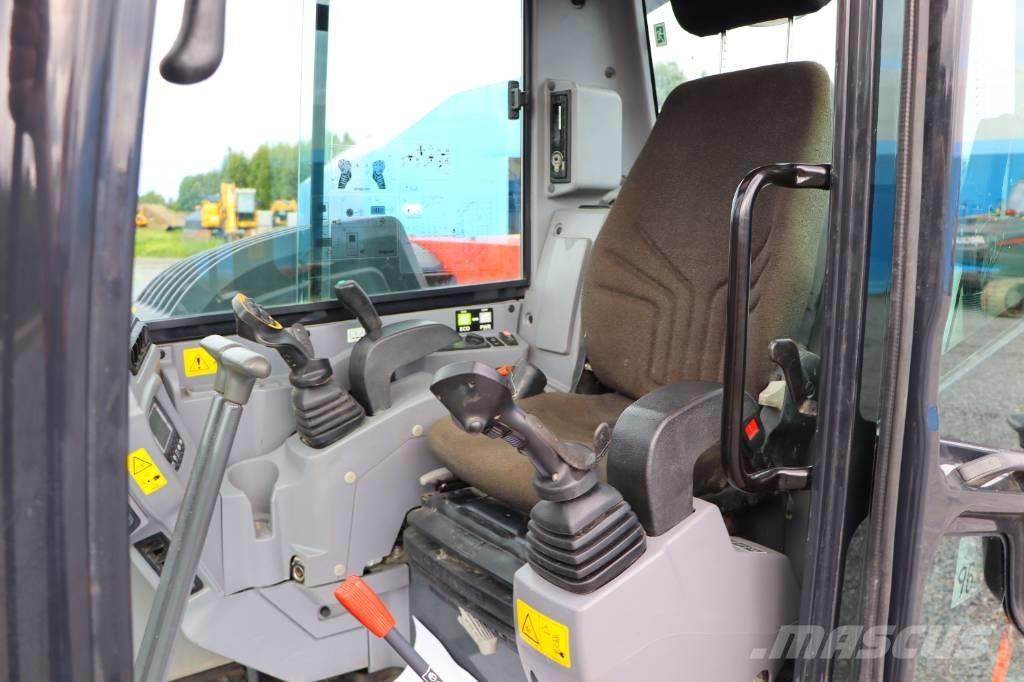 Kubota KX080-4a Väikeekskavaatorid 7t-12t