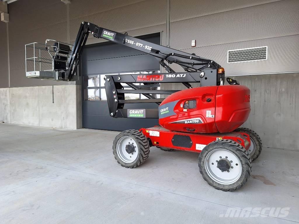 Manitou 180 ATJ RC Iseliikuvad poomtõstukid