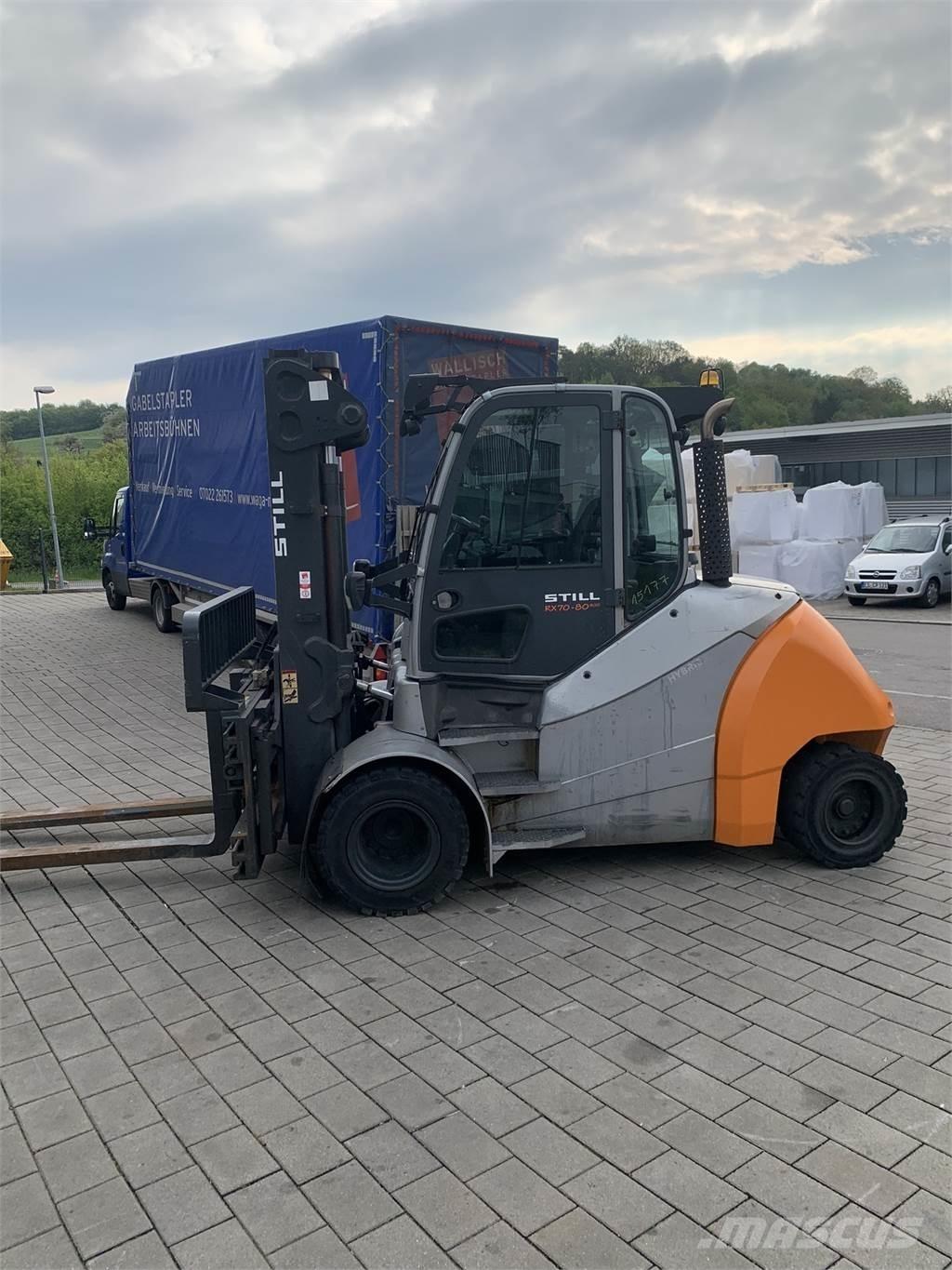 Still RX70-80/900 Diiseltõstukid