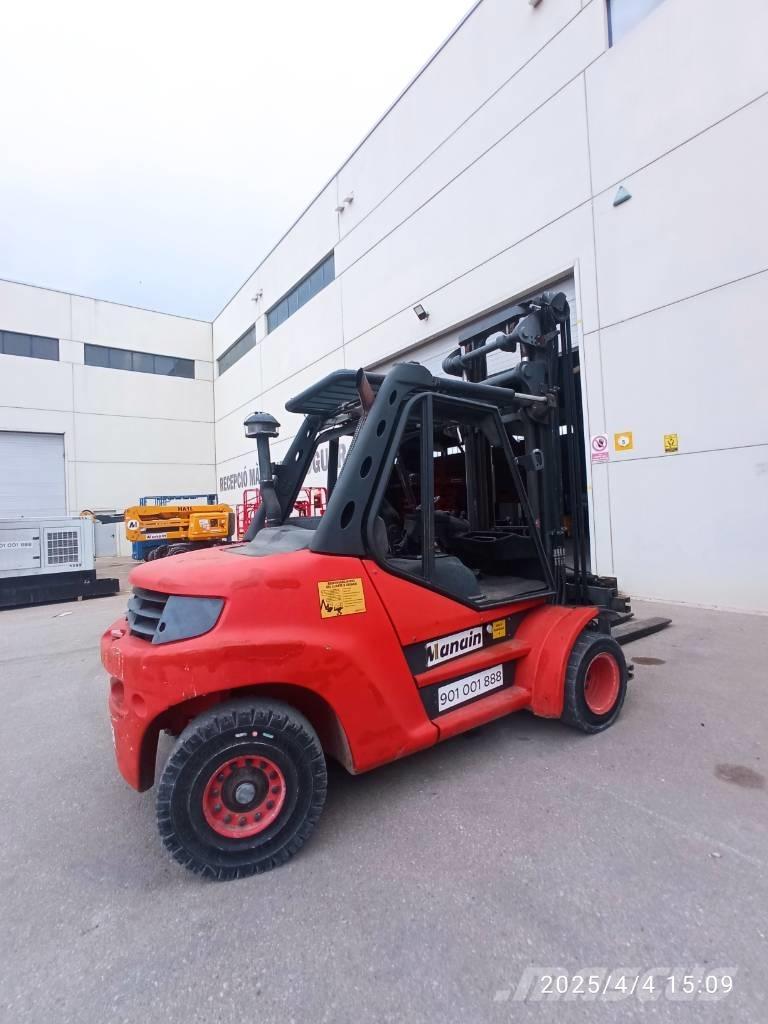 Linde H 80 D 900-02 Diiseltõstukid
