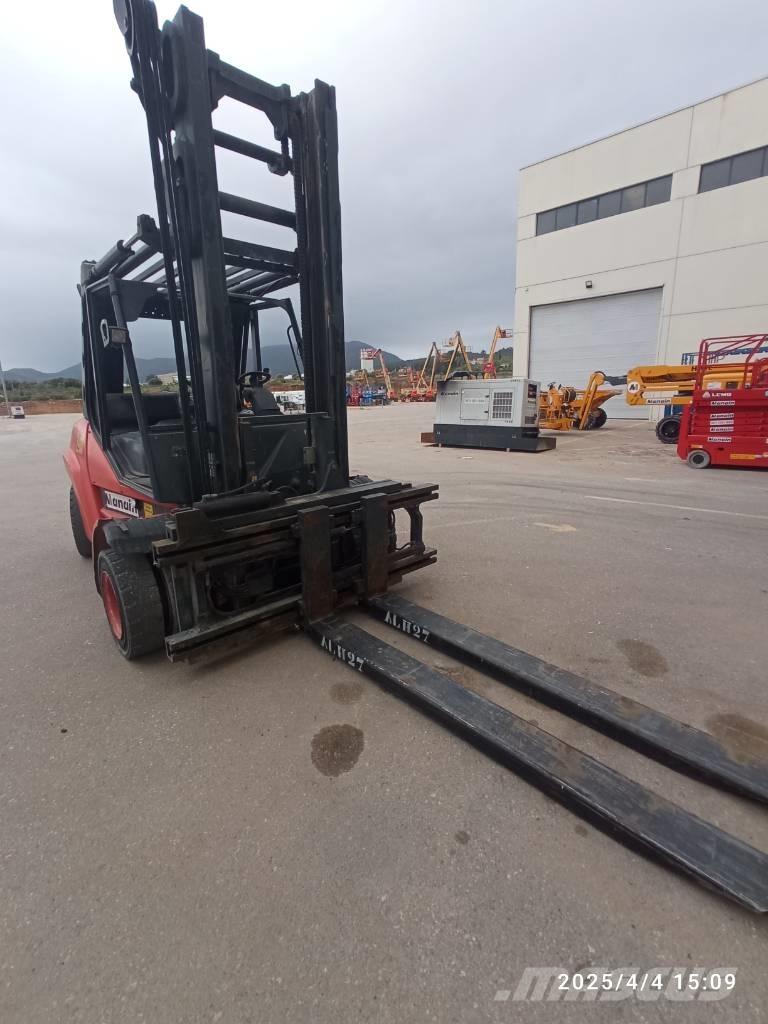 Linde H 80 D 900-02 Diiseltõstukid