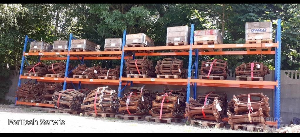  Łańcuchy 600/55/26,5 Lindid, ketid ja alusvankrid