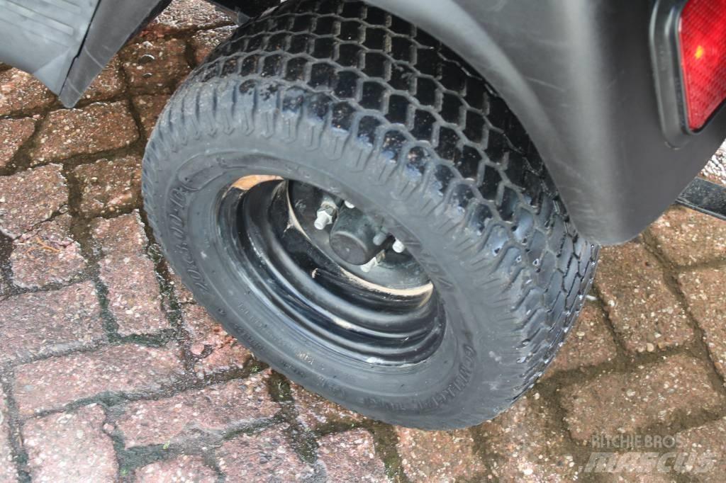 Cushman Hauler pro X Kommunaalteenuste tehnika