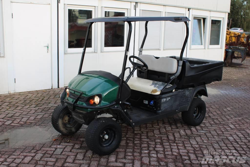 Cushman Hauler pro X Kommunaalteenuste tehnika