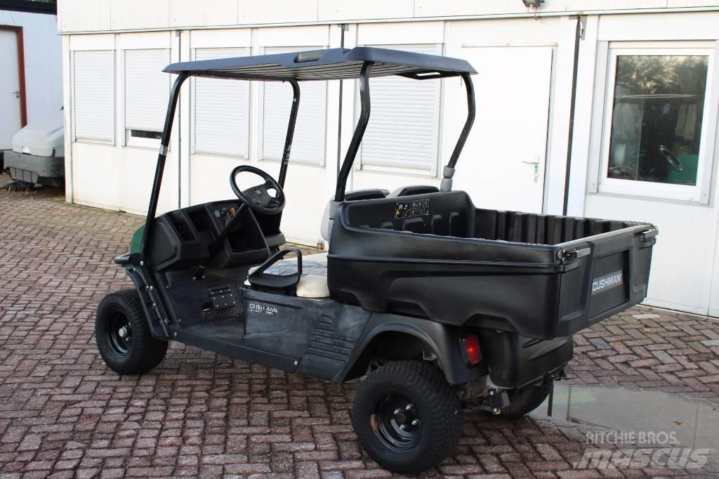 Cushman Hauler pro X Kommunaalteenuste tehnika