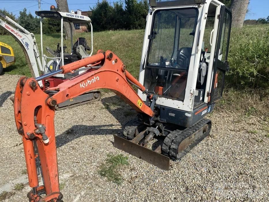 Takeuchi TB 215 R Miniekskavaatorid < 7 t