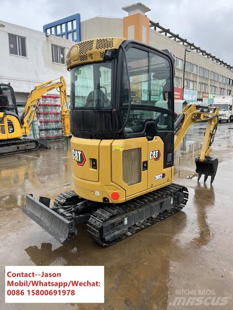 CAT 302CCR Miniekskavaatorid < 7 t
