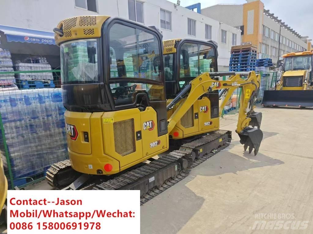 CAT 302CCR Miniekskavaatorid < 7 t