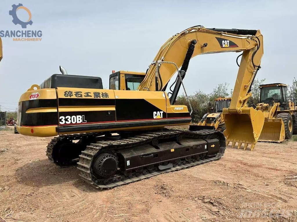 CAT 330 B L Roomikekskavaatorid