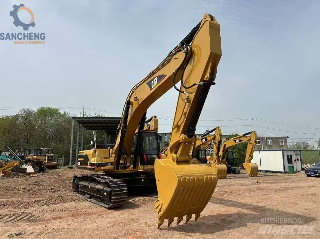 CAT 330 B L Roomikekskavaatorid