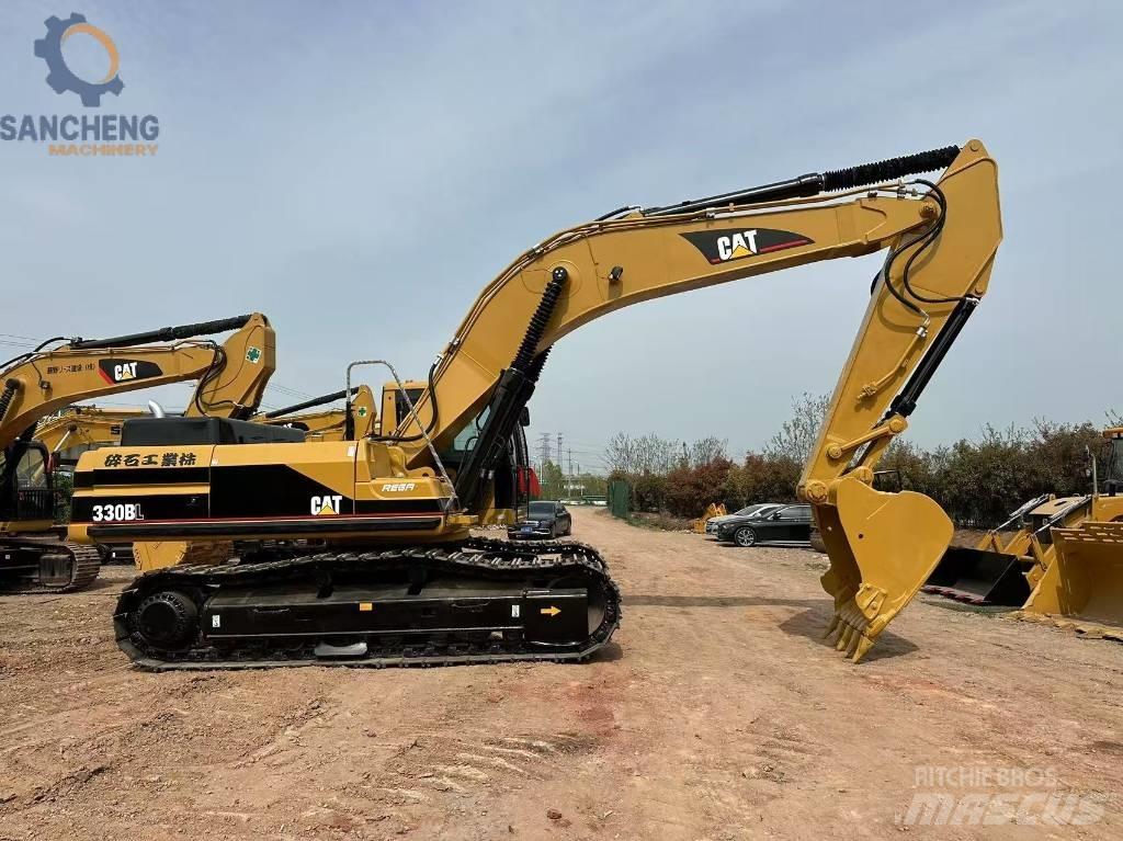 CAT 330 B L Roomikekskavaatorid