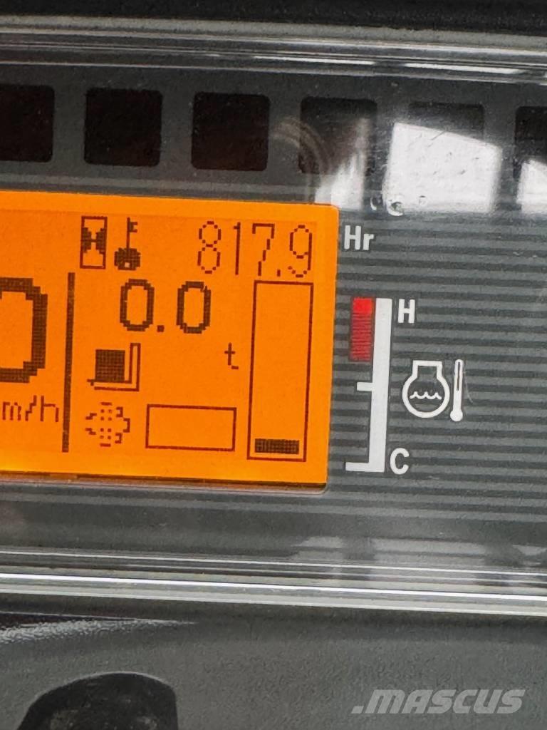 Mitsubishi FD 35 N3 Diiseltõstukid