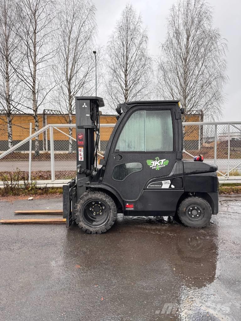 Mitsubishi FD 35 N3 Diiseltõstukid