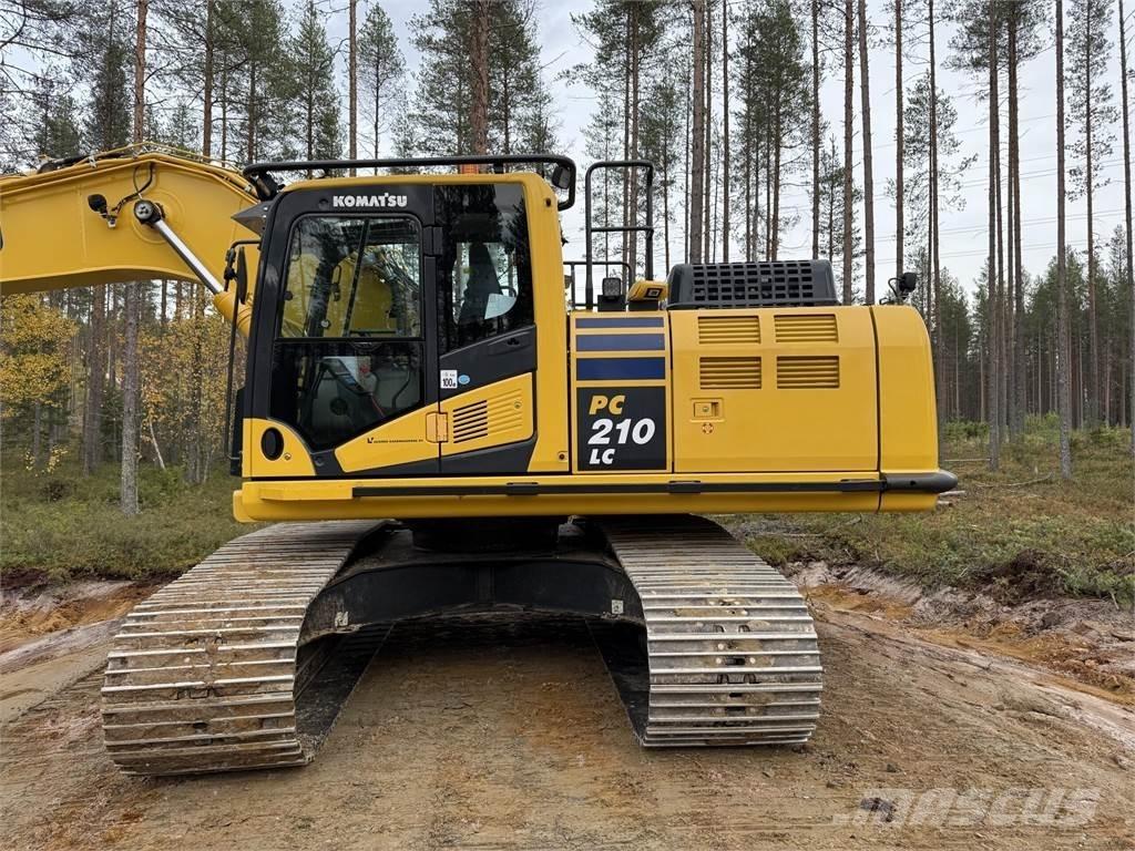 Komatsu PC 210 LC Roomikekskavaatorid