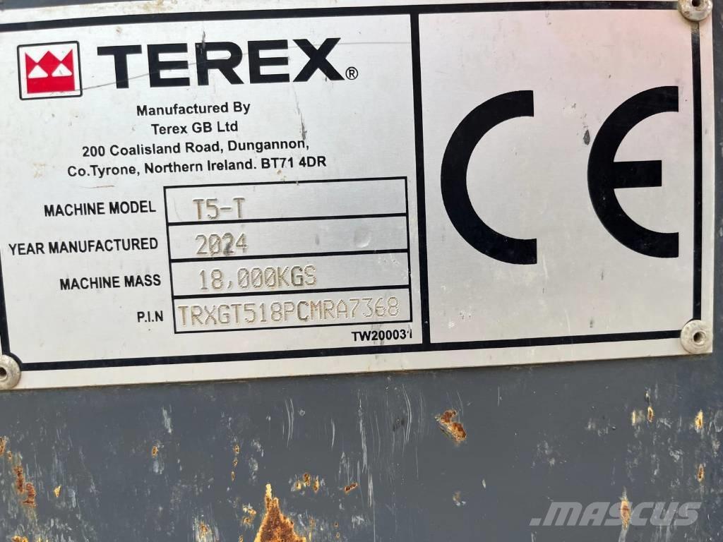 Greentec T5-T Trummlid