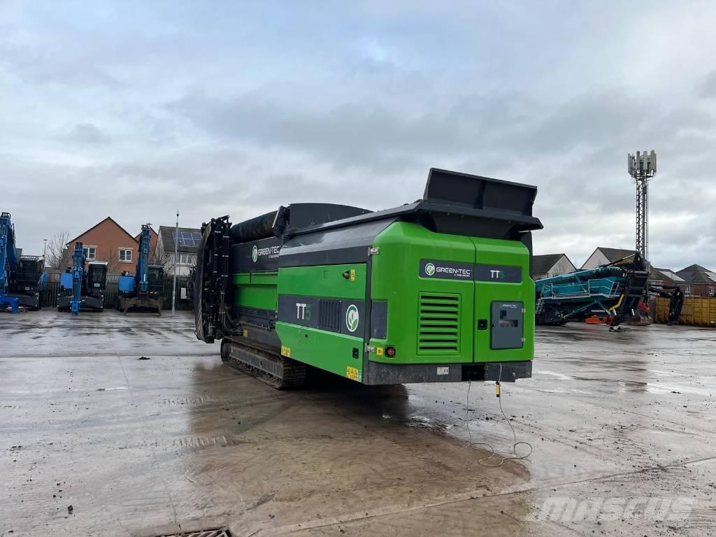 Greentec T5-T Trummlid