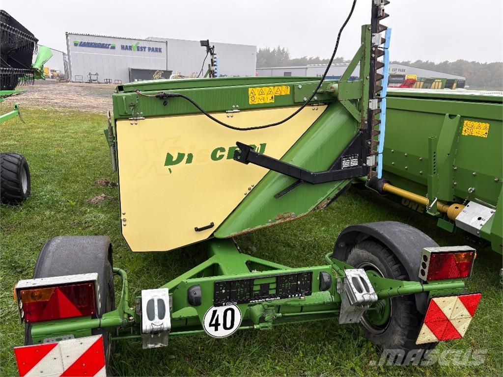 Krone X-Disc 6200 Langetuspead