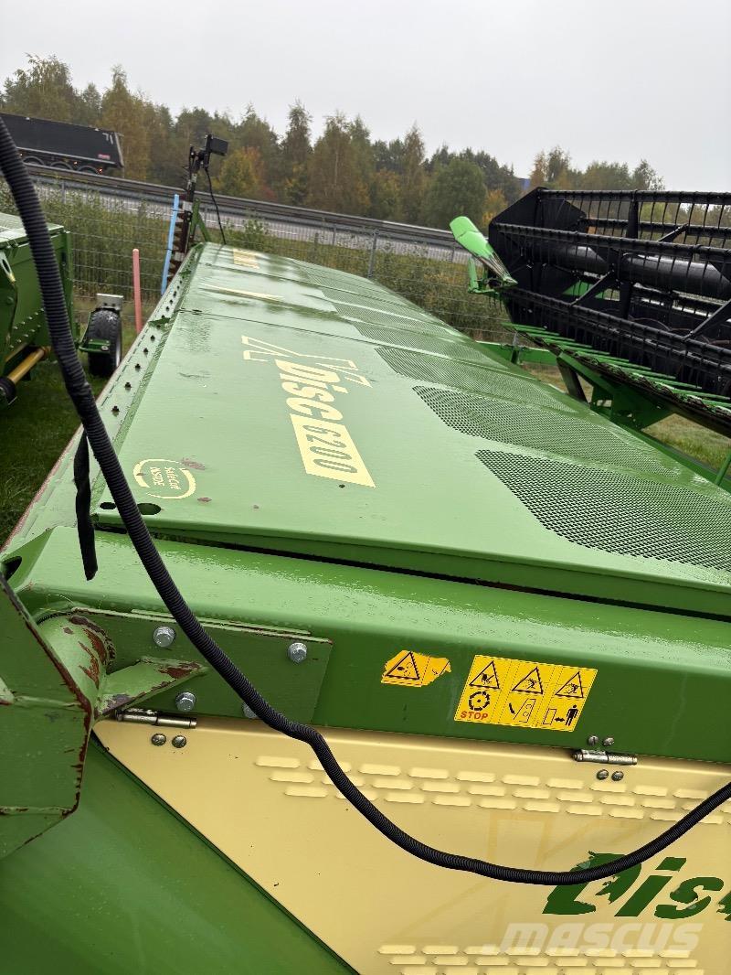 Krone X-Disc 6200 Langetuspead