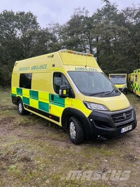 Fiat Ducato A&E Kiirabiautod