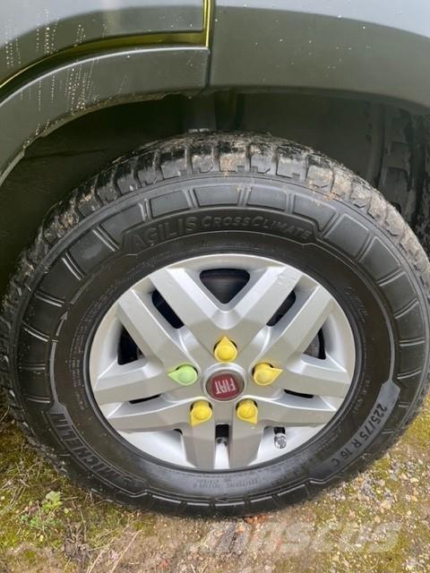 Fiat Ducato A&E Kiirabiautod