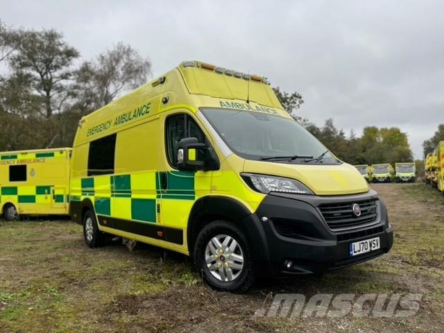 Fiat Ducato A&E Kiirabiautod