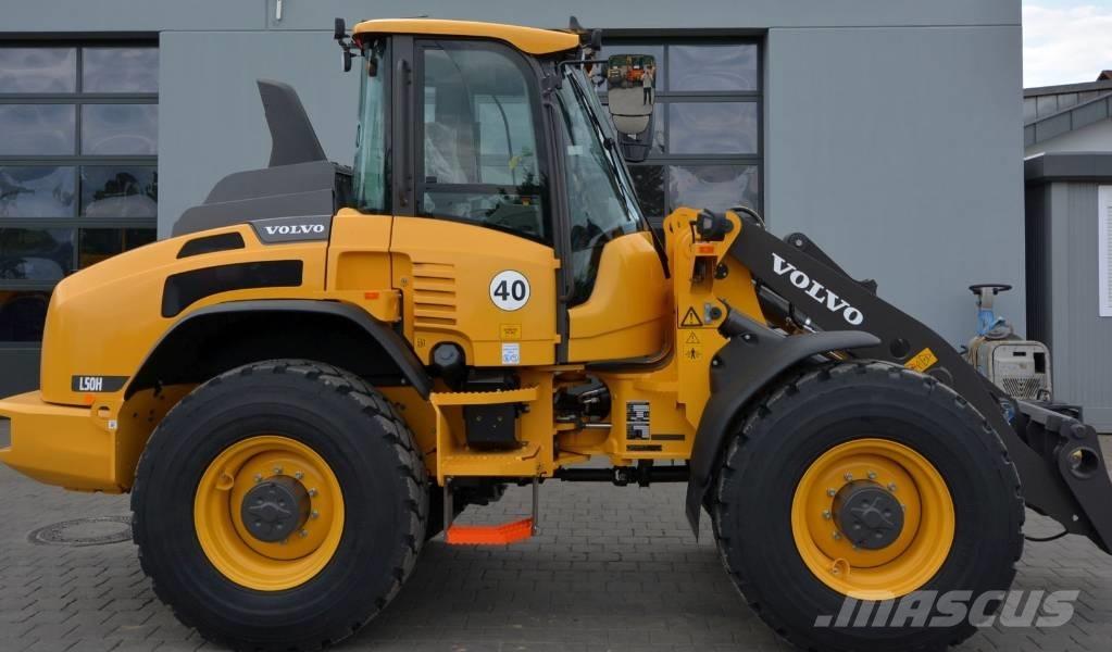 Volvo L50HS Rataslaadurid