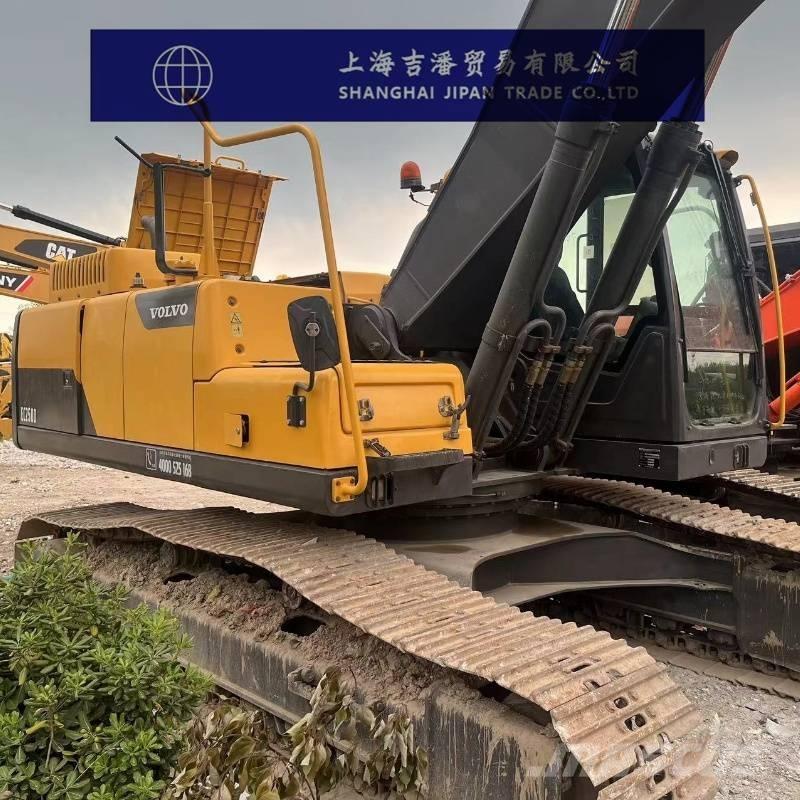 Volvo EC 250 D Roomikekskavaatorid